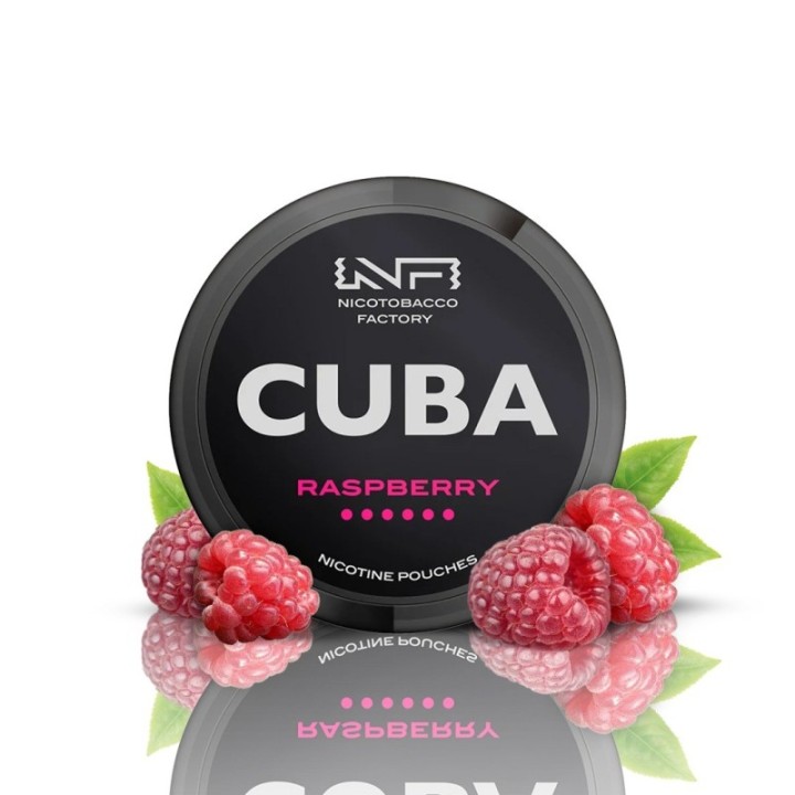 Cuba Black Raspberry - 66MG