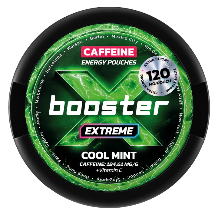 X-Booster Cool Mint – 120MG