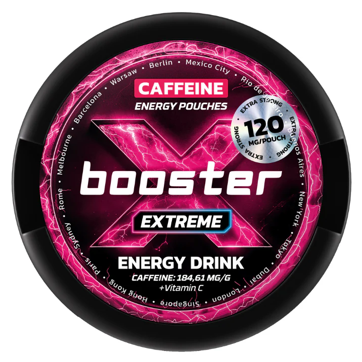 X-Booster Energy Drink – 120MG