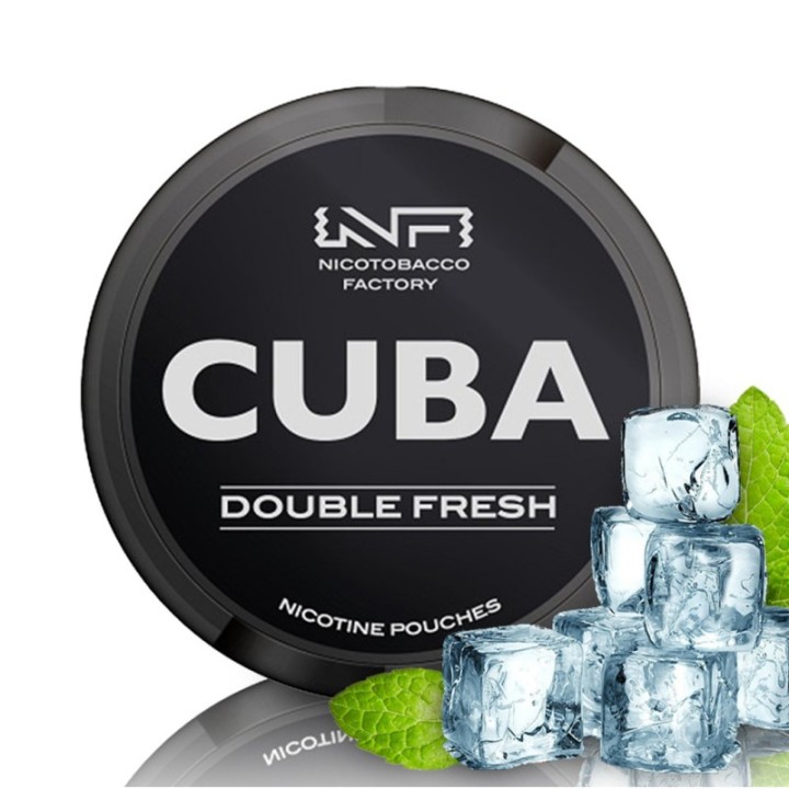 Cuba Black Double Fresh - 66MG