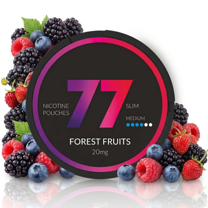 77 Forest Fruits Medium – 20MG