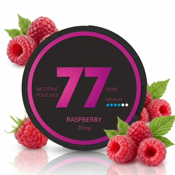 77 Raspberry Ice Medium – 20MG