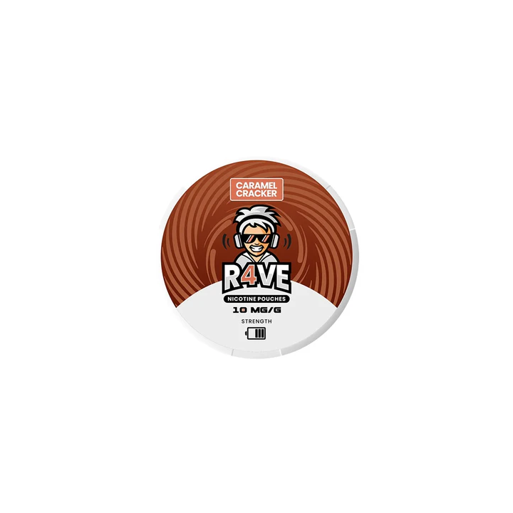 RAVE Carmel Cracker – 10MG