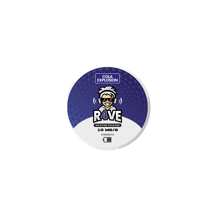 RAVE Cola Explosion – 10MG