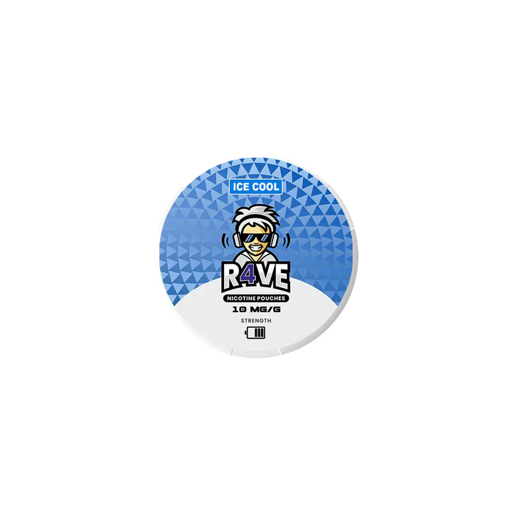 RAVE Ice Cool – 10MG