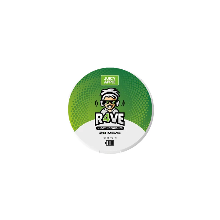 RAVE Juicy Apple – 20MG