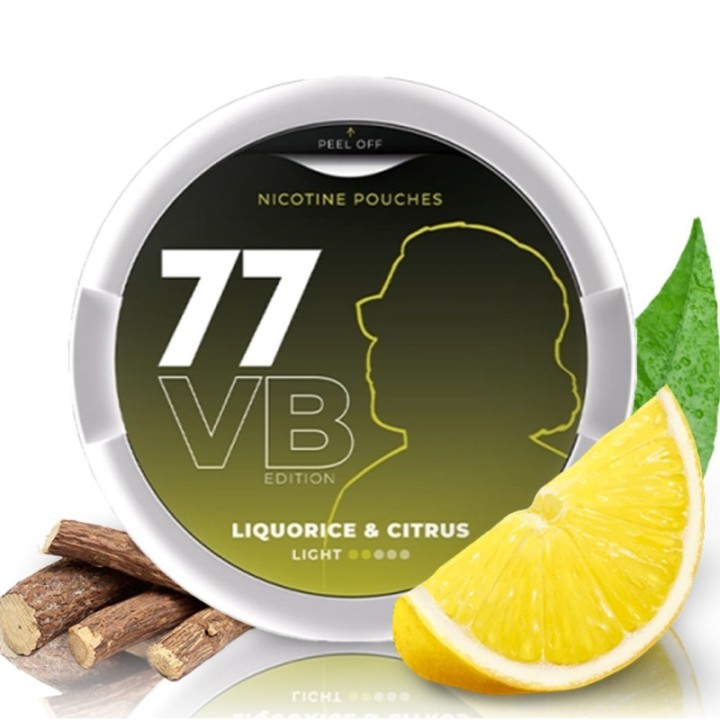 77 VB Edition Liquorice & Citrus Light - 8MG