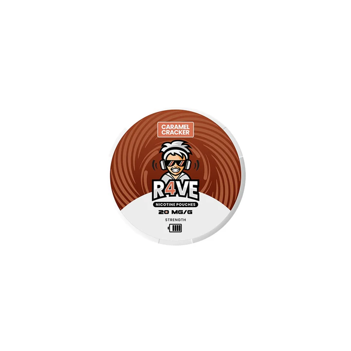RAVE Carmel Cracker – 20MG