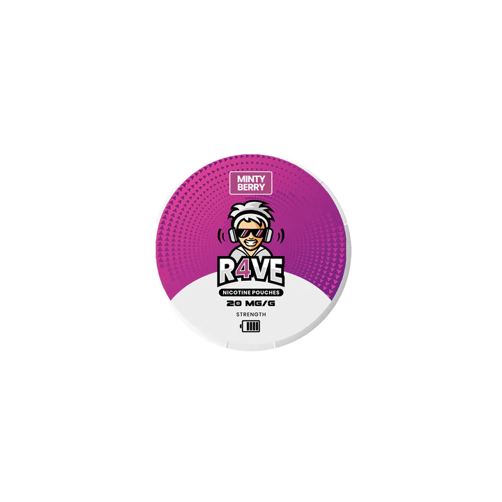 RAVE Minty Berry – 20MG