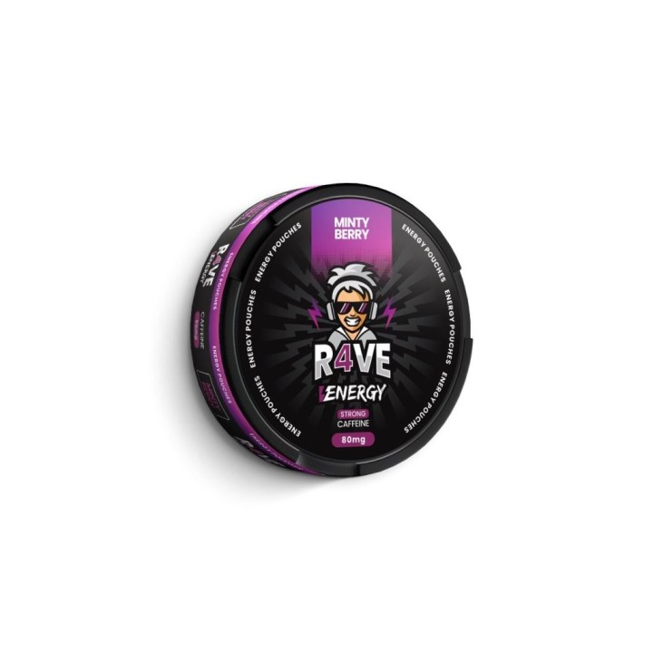 RAVE Minty Berry – 80MG