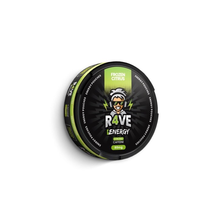 RAVE Frozen Citrus – 80MG