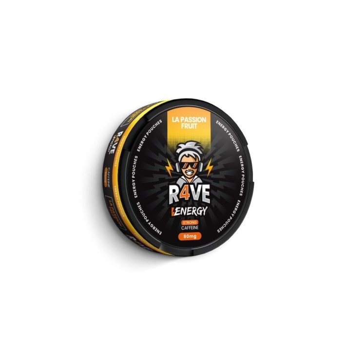 RAVE La Passion Fruit – 80MG