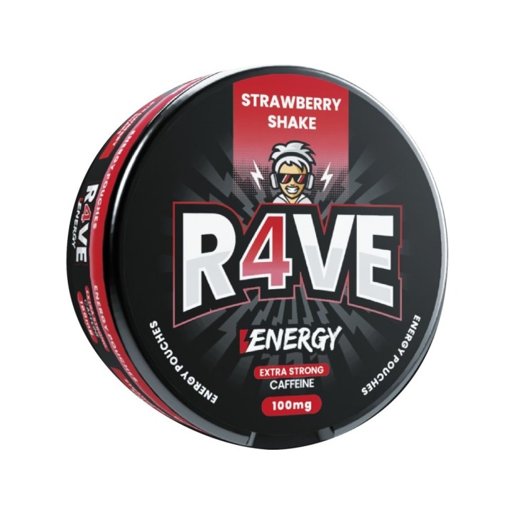 RAVE Strawberry Shake – 100MG