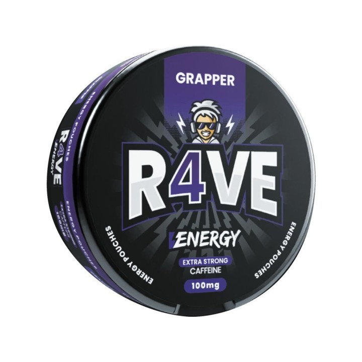 RAVE Grapper – 100MG