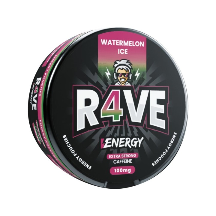 RAVE Watermelon Ice – 100MG