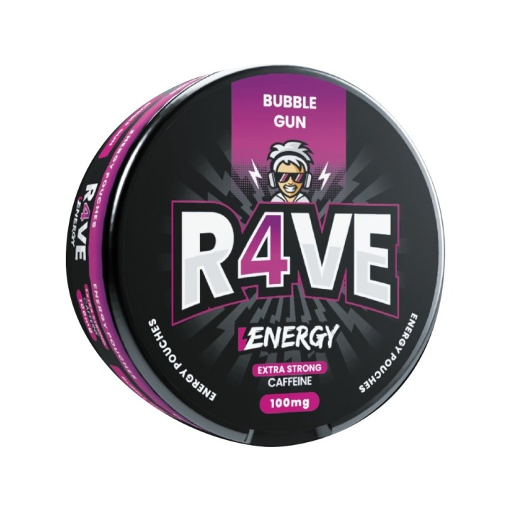 RAVE Bubble Gum – 100MG