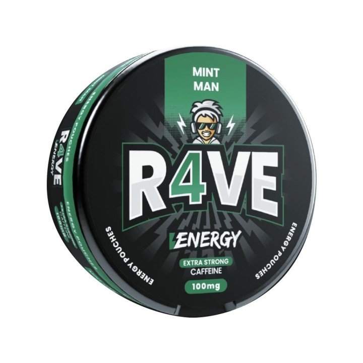 RAVE Mint Man – 100MG