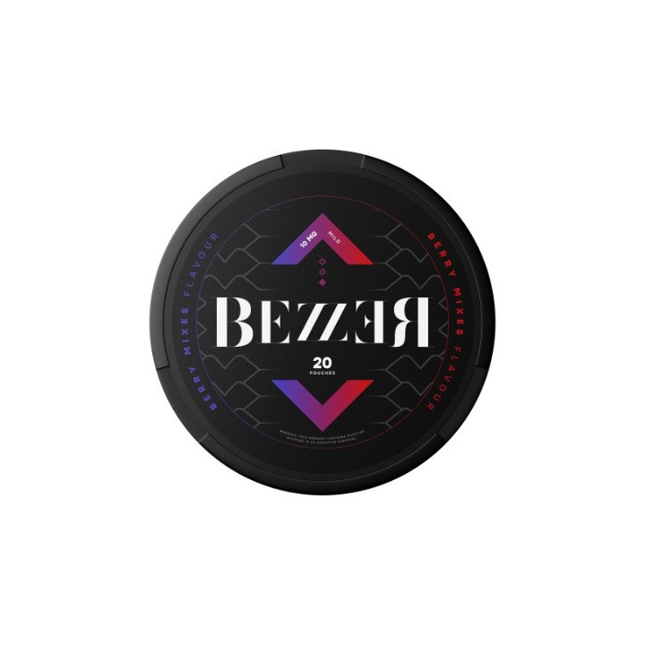 Bezzer Berries Mixes – 20MG
