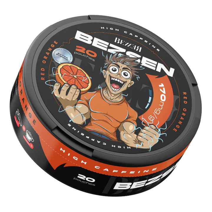 Bezsen Red Orange – 170MG
