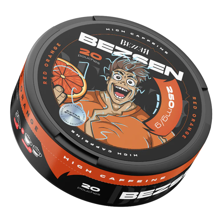 Bezsen Red Orange – 250MG