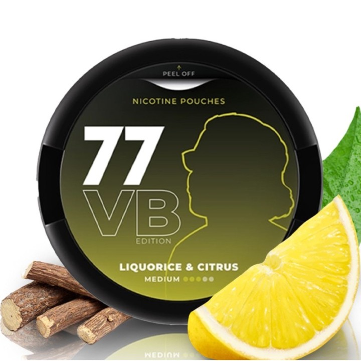 77 VB Edition Liquorice & Citrus Medium - 16MG