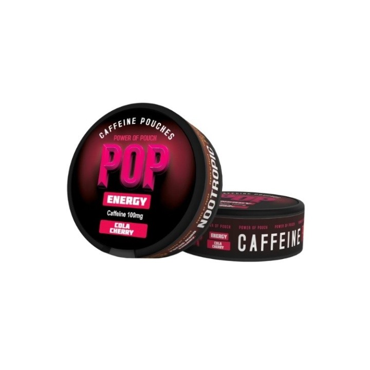 POP Cola Cherry – 100MG