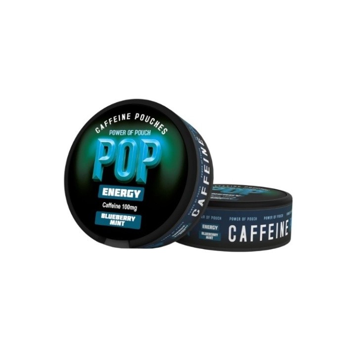 POP Blueberry Mint – 100MG