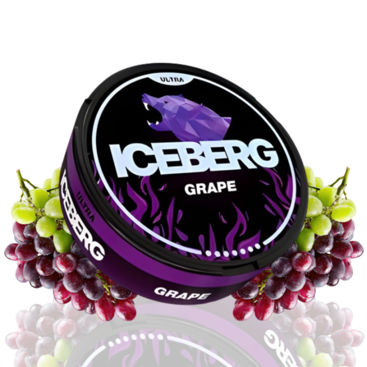 ICEBERG Grape – 70MG