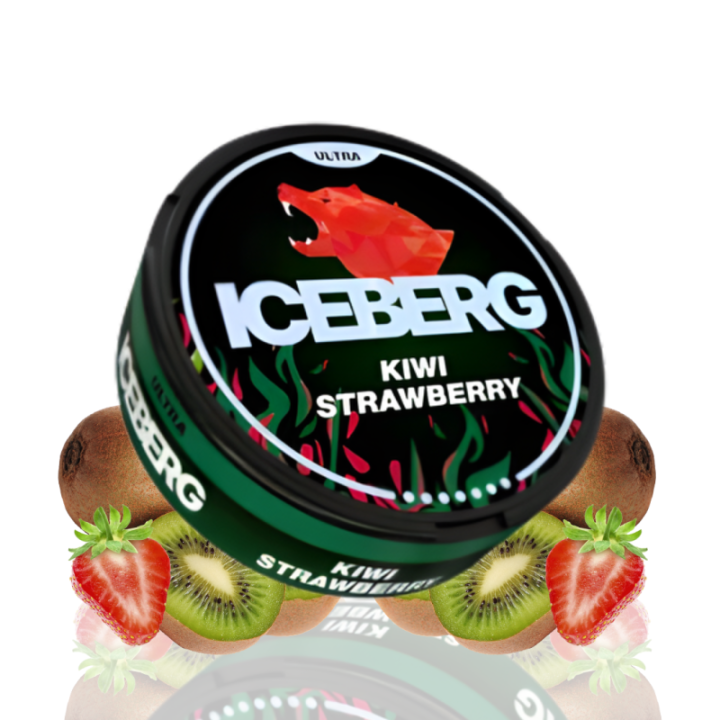 ICEBERG Kiwi Strawberry – 70MG