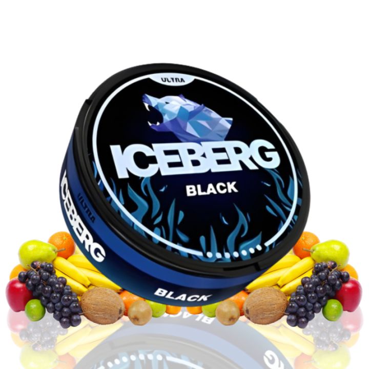 ICEBERG Black – 70MG