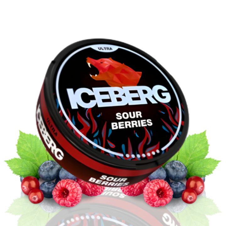ICEBERG Sour Berries – 70MG