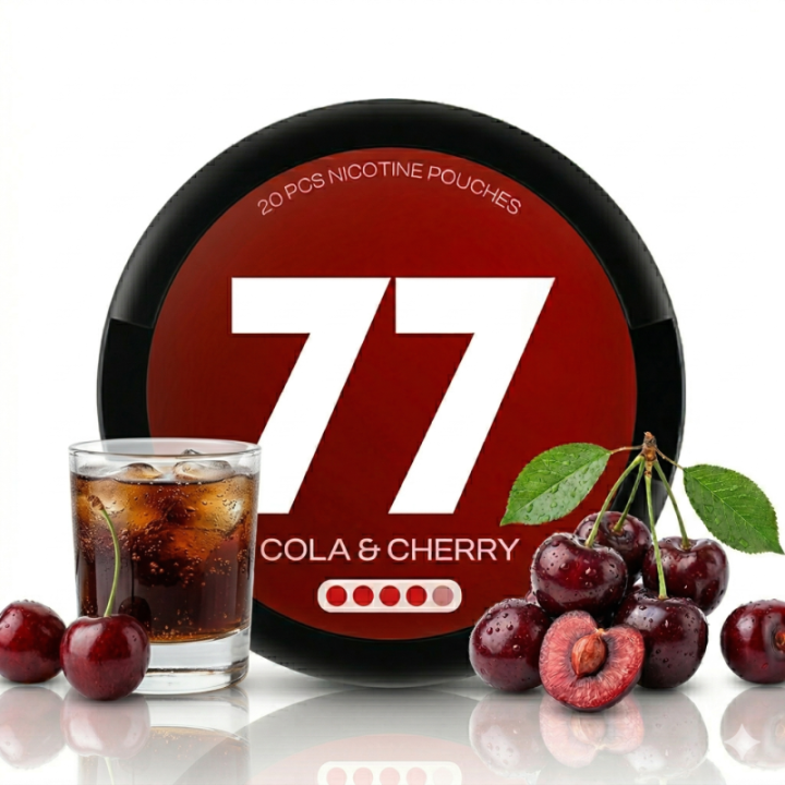 77 Cola & Cherry Medium – 20MG