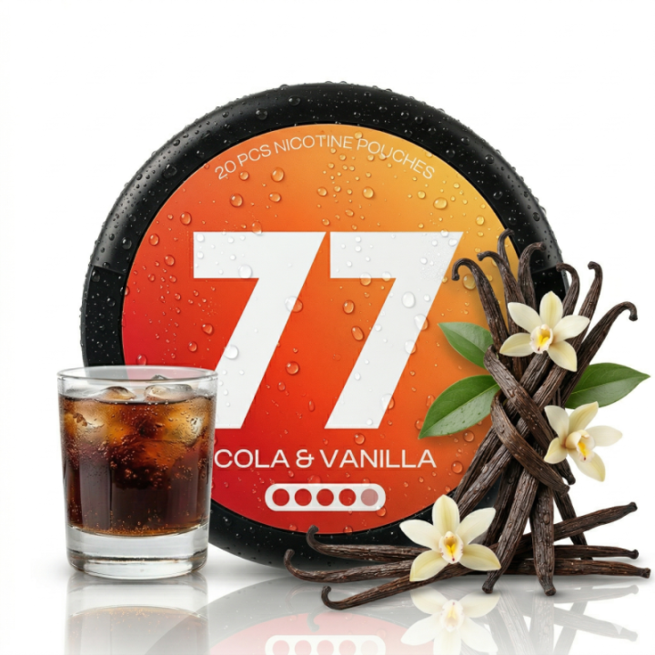 77 Cola&Vanilla Medium - 20MG