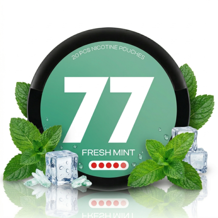 77 Fresh Mint Medium - 20MG