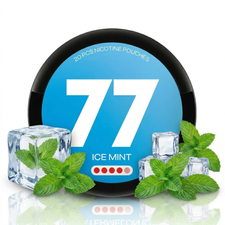 77 Ice Mint Medium – 20MG