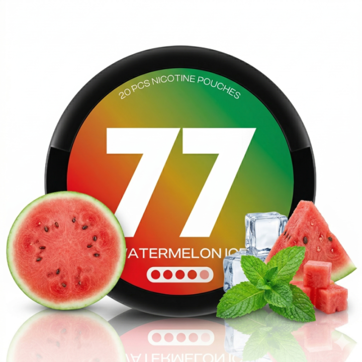 77 Watermelon Ice Medium – 20MG