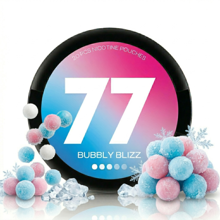 77 Bubbly Blizz Medium - 16MG