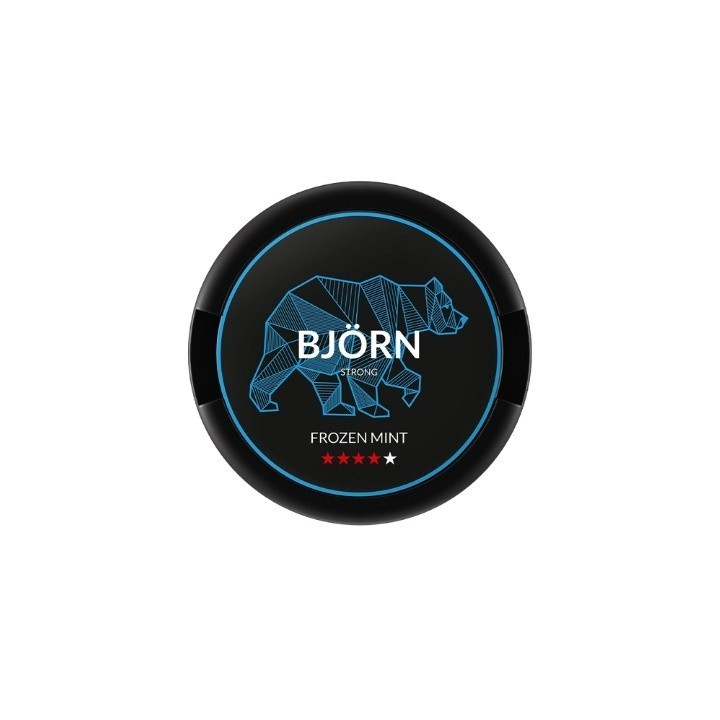 Bjorn Frozen Mint Strong – 30MG