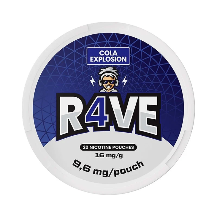 RAVE Cola Explosion - 16MG