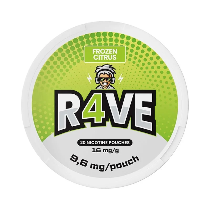 RAVE Frozen Citrus - 16MG