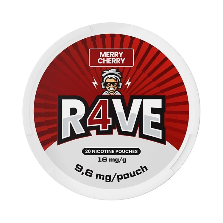 RAVE Merry Cherry - 16MG