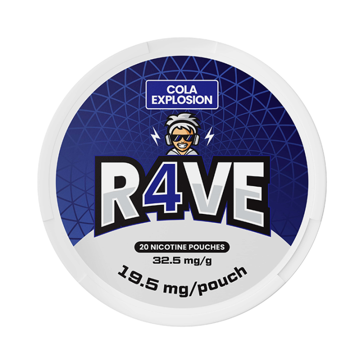 RAVE COLA EXPLOSION - 32MG