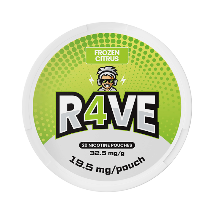 RAVE FROZEN CITRUS - 32MG