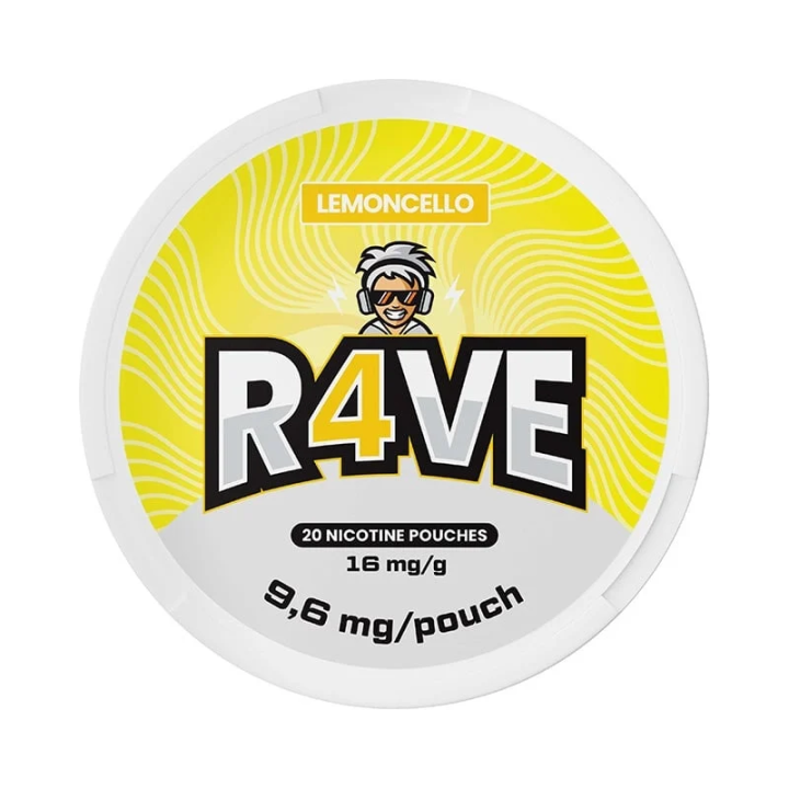 RAVE Lemoncello - 16MG