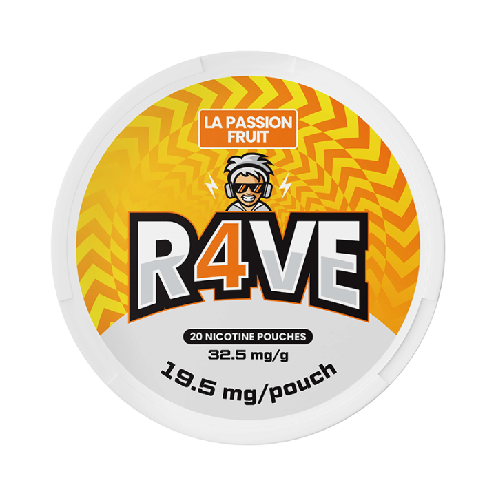 RAVE LA PASSION FRUIT - 32MG