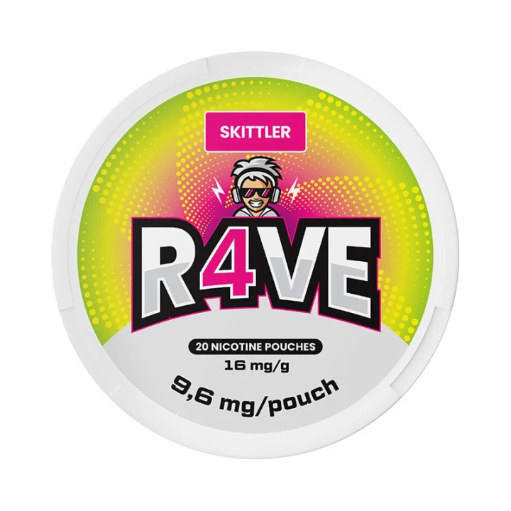 RAVE Skittler - 16MG