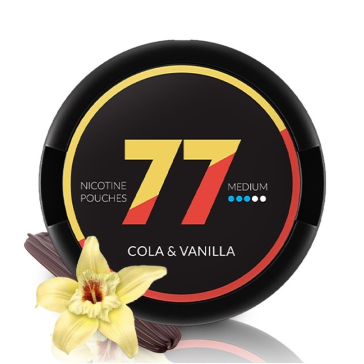 77 Cola & Vanilla Medium - 16MG