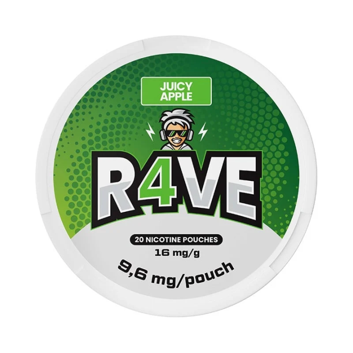 RAVE Juicy Apple - 16MG