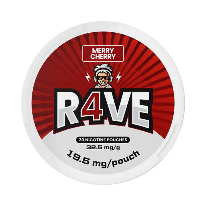 RAVE MERRY CHERRY - 32MG