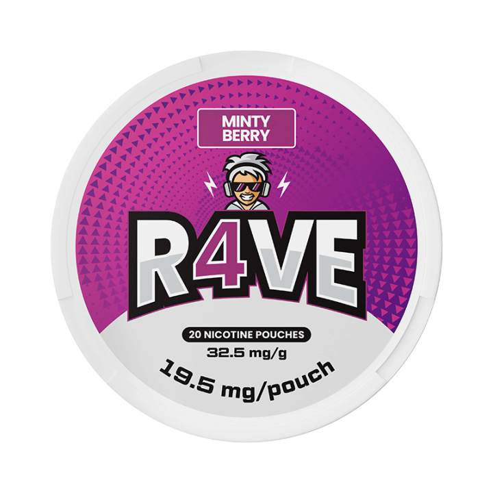 RAVE MINTY BERRY - 32MG